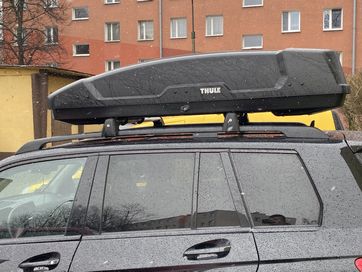 Box dachowy Thule Force XT Sport