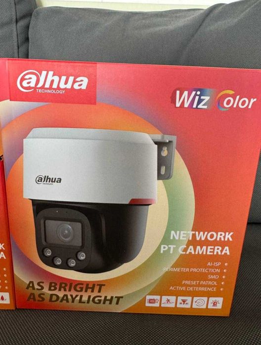 Відеокамера Dahua 4МП WizColor WizSense PT