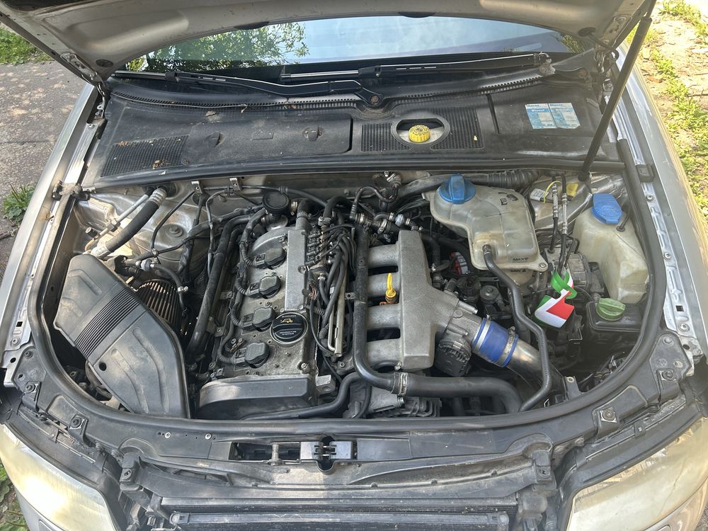 Sprzedam audi a4b6 1.8t bex quattro S-line