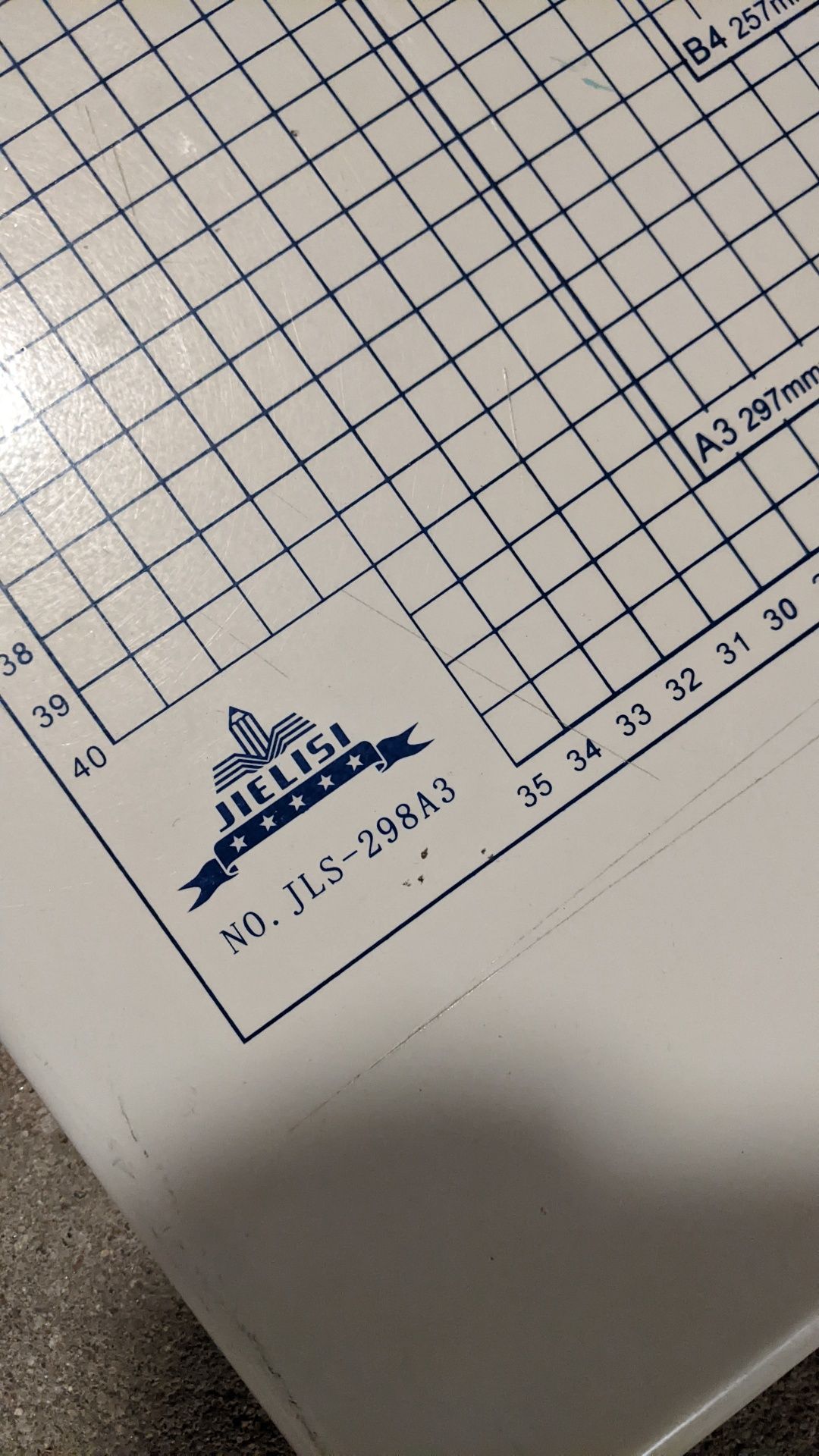 Gilotyna do papieru JIELISI 298A3