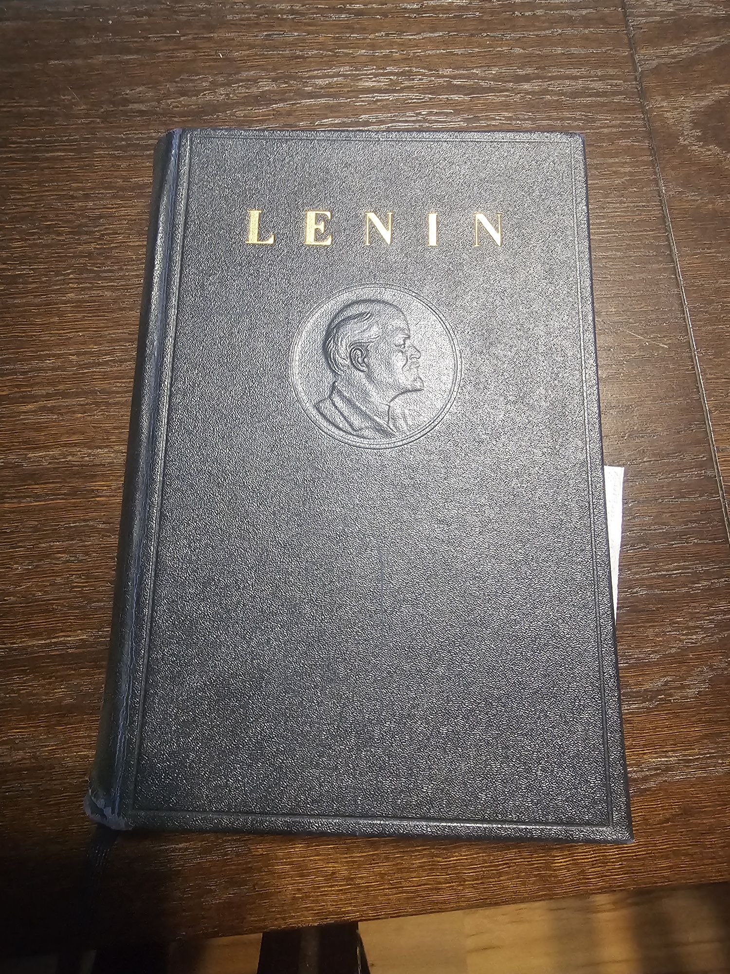 Lenin dzieła tom 9