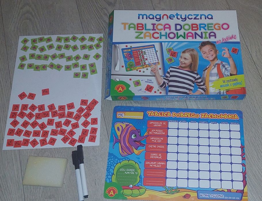 Tablica magnetyczna dobrego zachowania