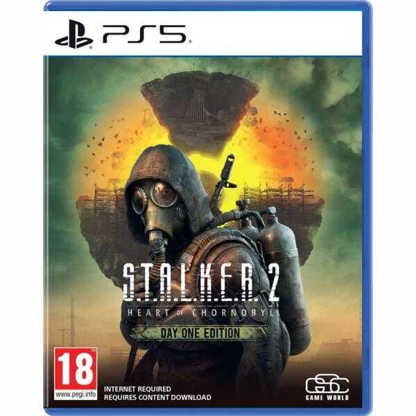STALKER 2: Heart of Chornobyl (S.T.A.L.K.E.R. 2) . PS5
