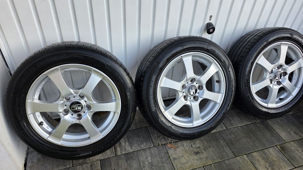 Alufelgi z oponami 16,15