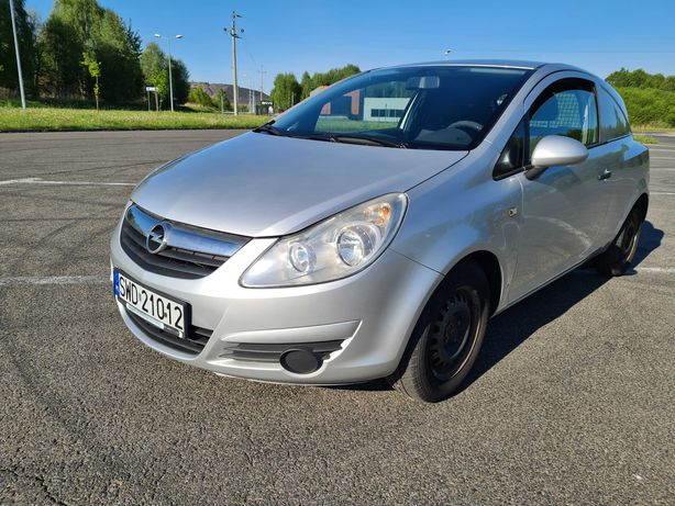 Opel Corsa VAN pierwszy właściciel 1,3CDTI VAT-1 FV23%
