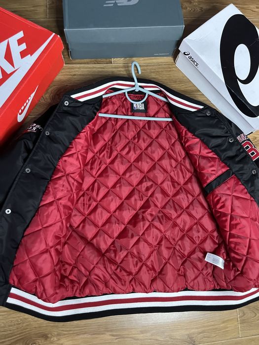 Куртка бомбер Chicago Bulls NBA Lavine 8 (оригінал) Top