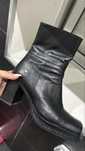 Botas em pele Miguel Vieira