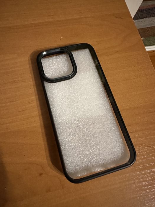 Чохол iPhone 14 pro max / чорний чохол/чехол/14 iphone case