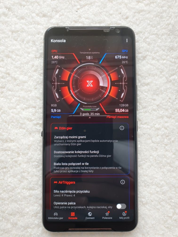 Asus Rog Phone II 2 8/128gb