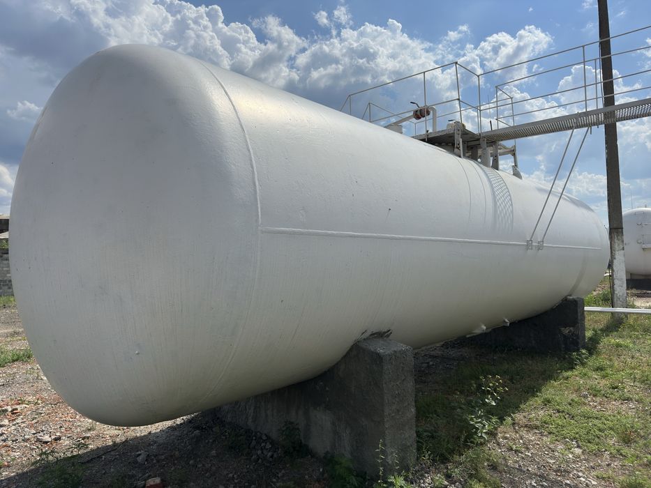 50 м3, 20 м3, 10 м3 газова ємність пропан аміак