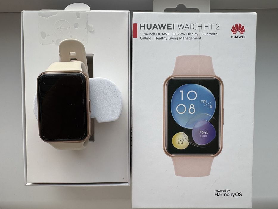 Смарт-годинник Huawei Watch Fit 2 Sakura Pink