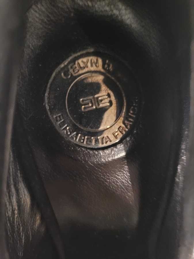 Szpilki ELISABETTA FRANCHI celyn b nowe r. 35