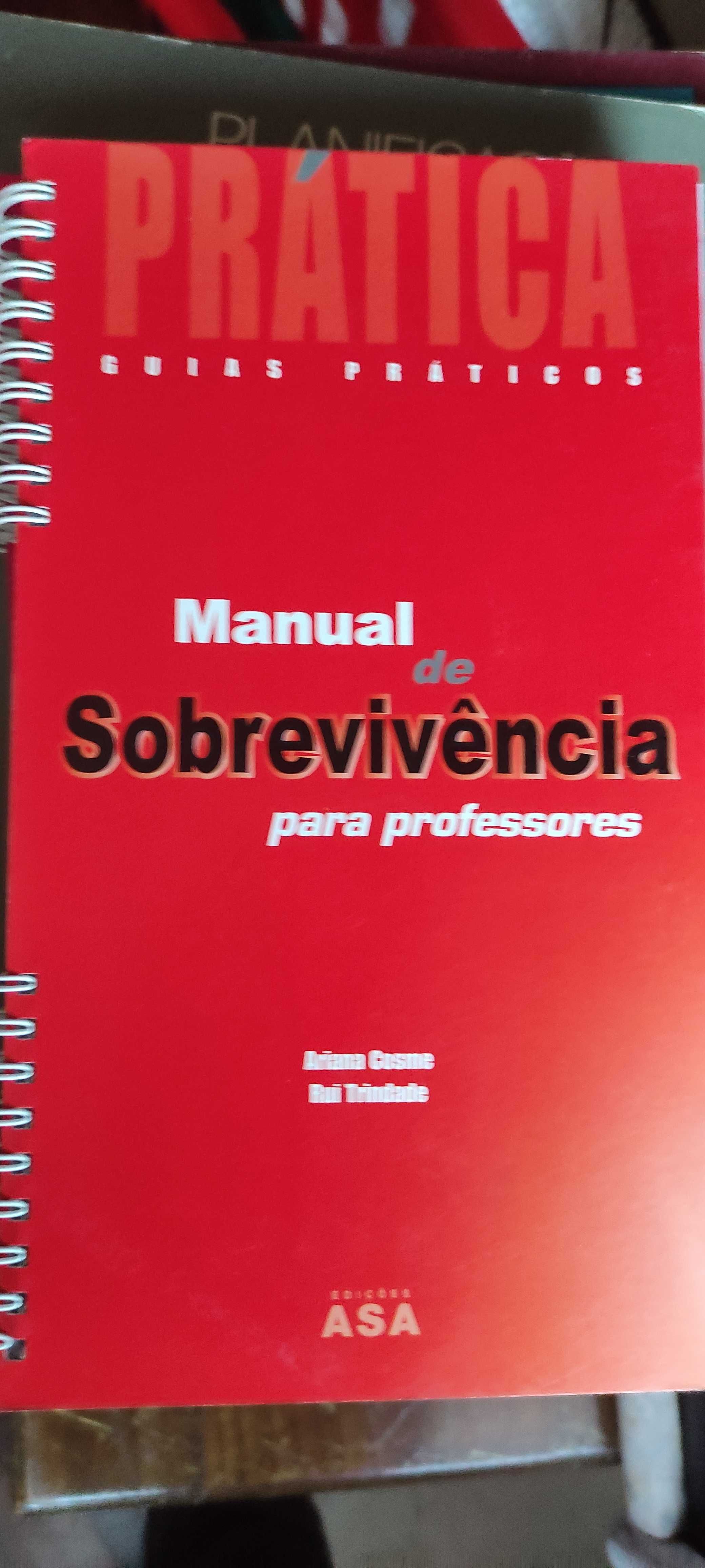 Manual de Sobrevivência para Professores