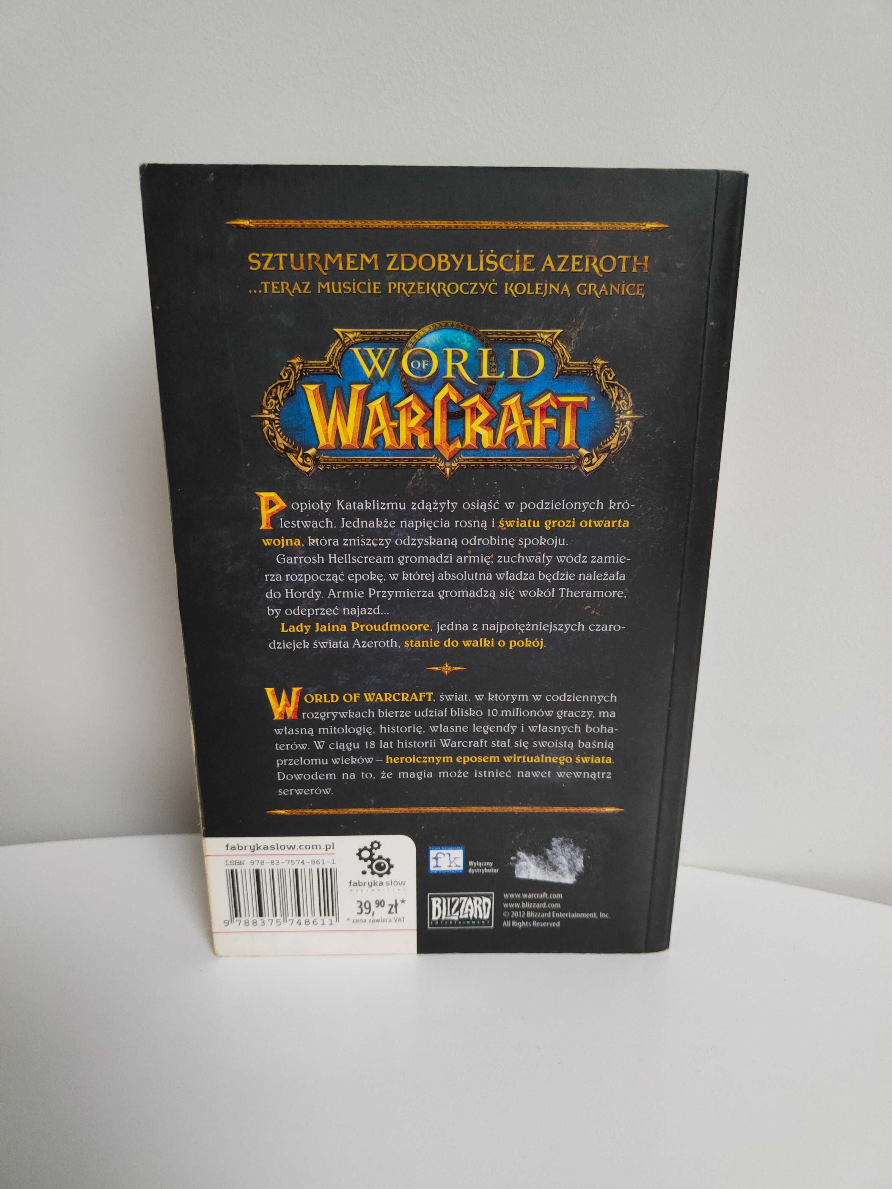 World od Warcraft: Jaina Proudmoore. Wichry wojny - Christie Golden