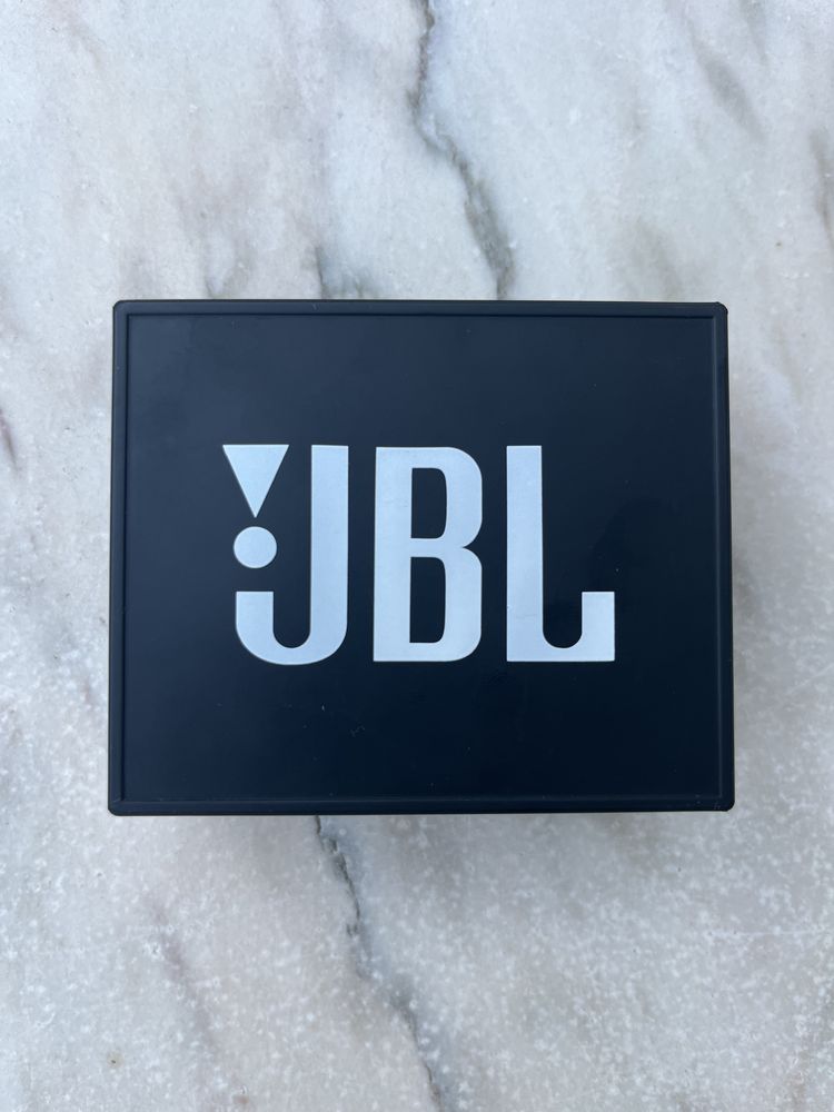 JBL GO coluna black