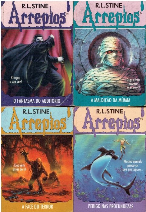 7892 - Colecção Arrepios de R. L. Stine