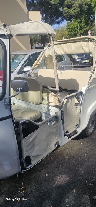 Tuktuk piaggio ape calessino 200