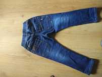 Spodnie jeansowe rozmiar 86/92