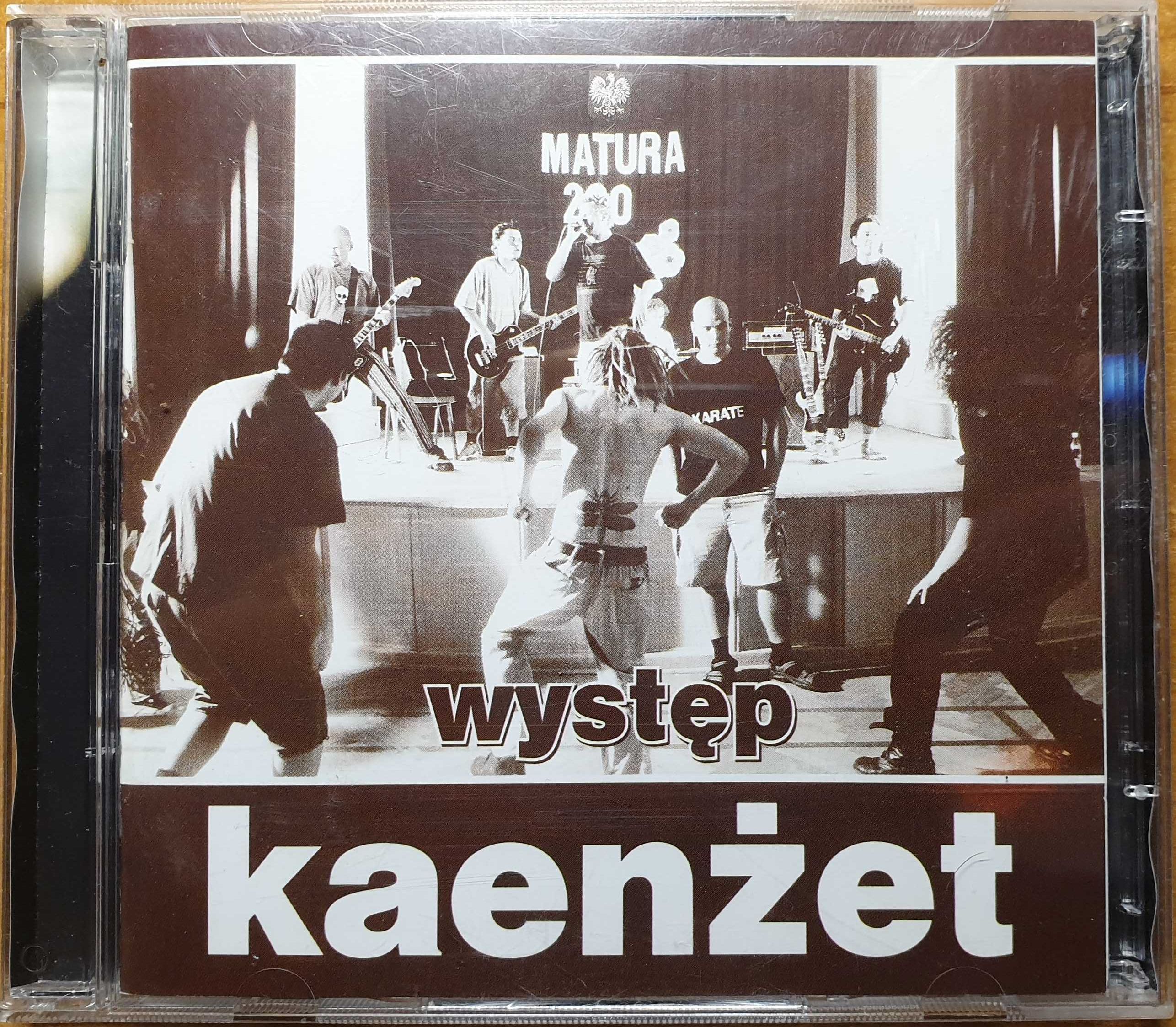 KNŻ kaenżet występ KULT Kazik Staszewski 2 audio CD najnowsza reedycja