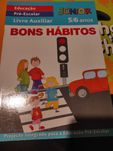 Os 4 livros e portes grátis