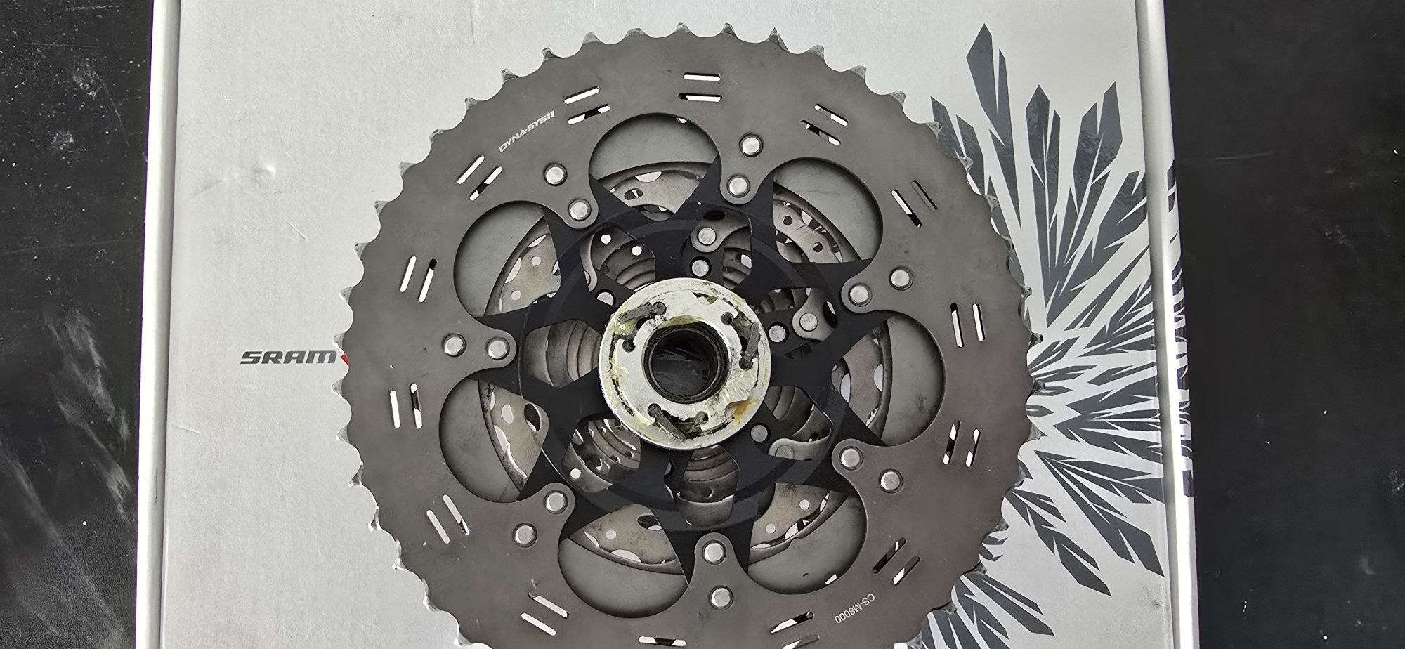 Transmissão Sram GX.  11 V