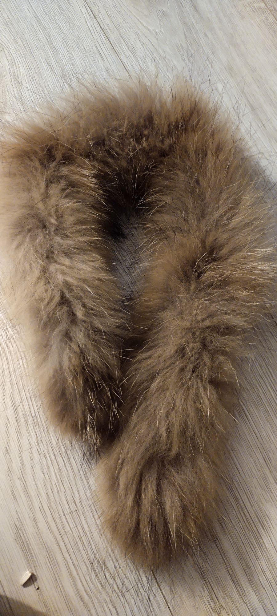 Futerko naturalne obszycie kaptura 68cm