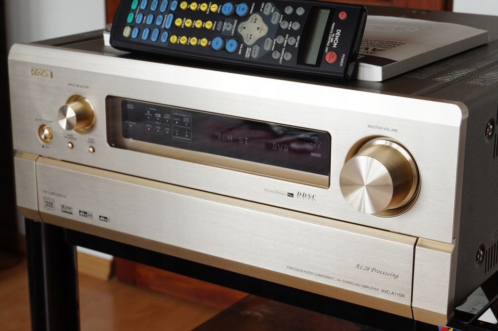 Amplificador High-end Denon AVC-A11SR