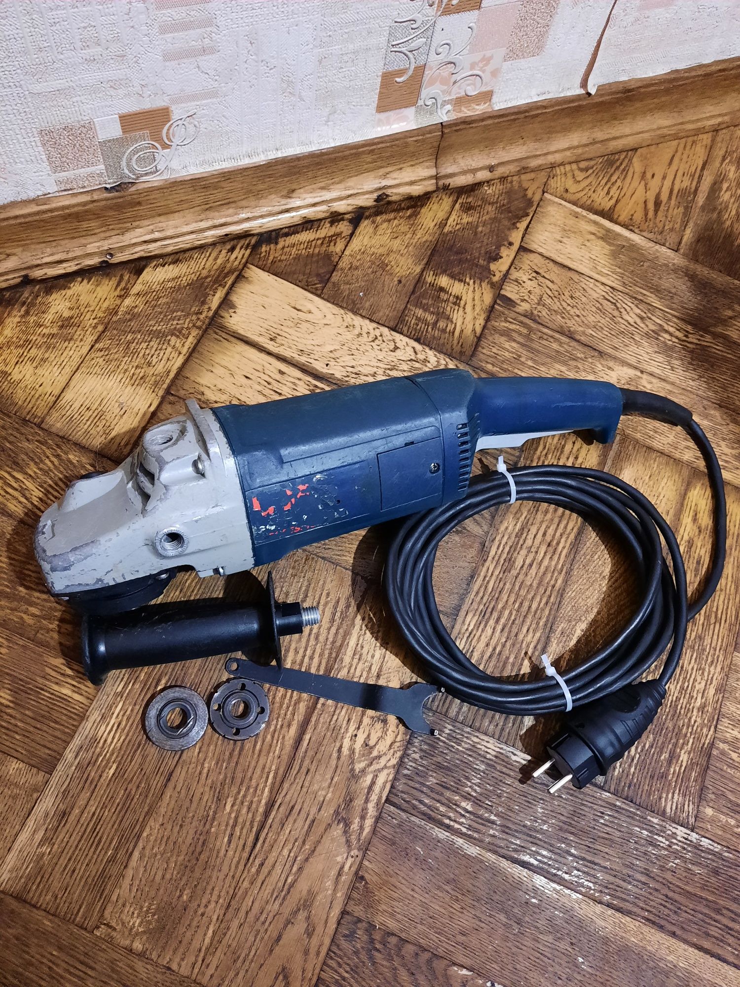 100% оригінал!!Болгарка Bosch gws 20-230,2000вт,круг 230мм
