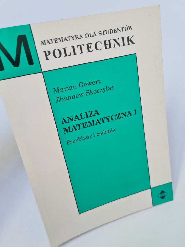 Analiza matematyczna 1 - Przykłady i zadania. Książka