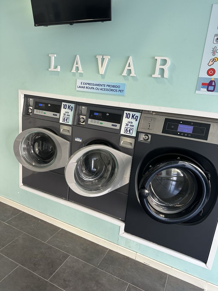 Maquinas para lavandaria