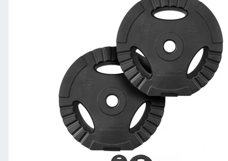 2x obciążenie bitumoczne 5 KG OBCIĄŻNIKI TALERZE 10KG