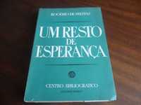 "Um Resto de Esperança" de Rogério de Freitas - 1ª Edição de 1955