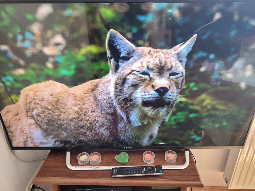 Telewizor Sony 49cali Led android UHD  smart vifii.