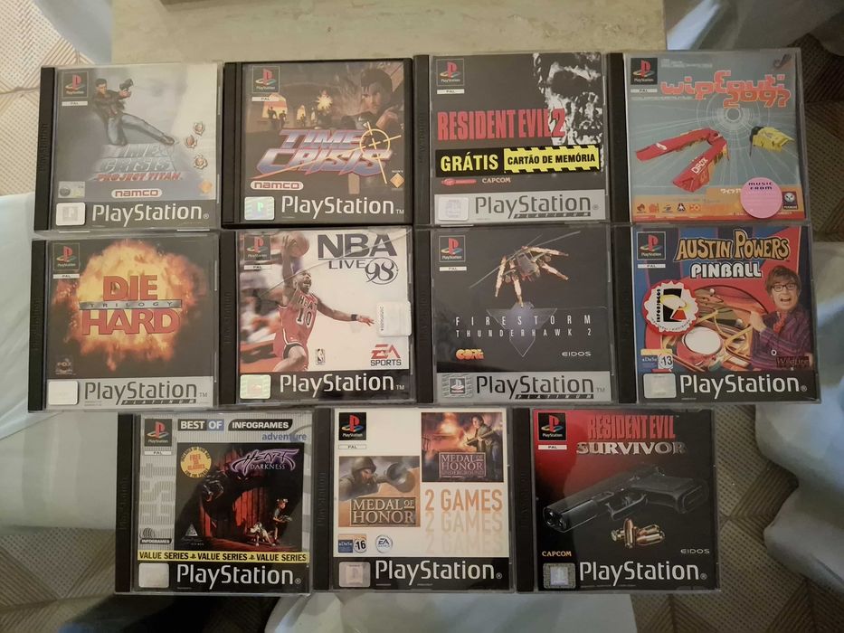 JOGOS PlayStation PS1