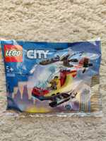 Lego City 30566 Helikopter strażacki