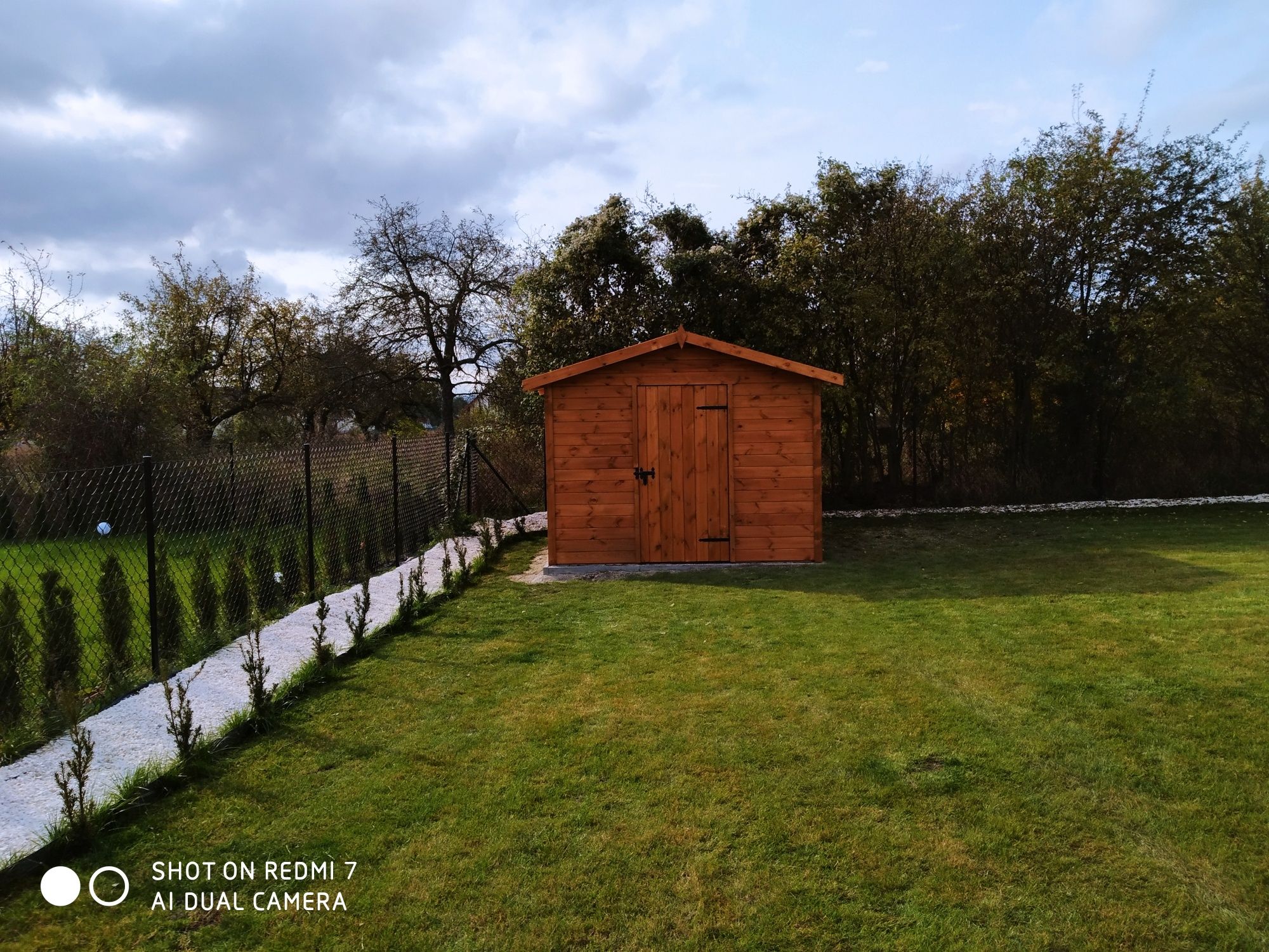Domek Narzędziowy 3x3
