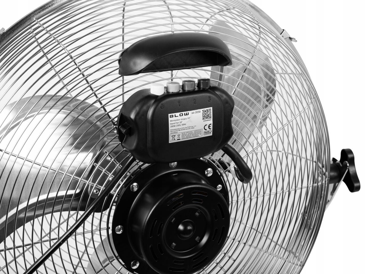 wentylator podłogowy domowy duży wiatrak mocny 200w cichy