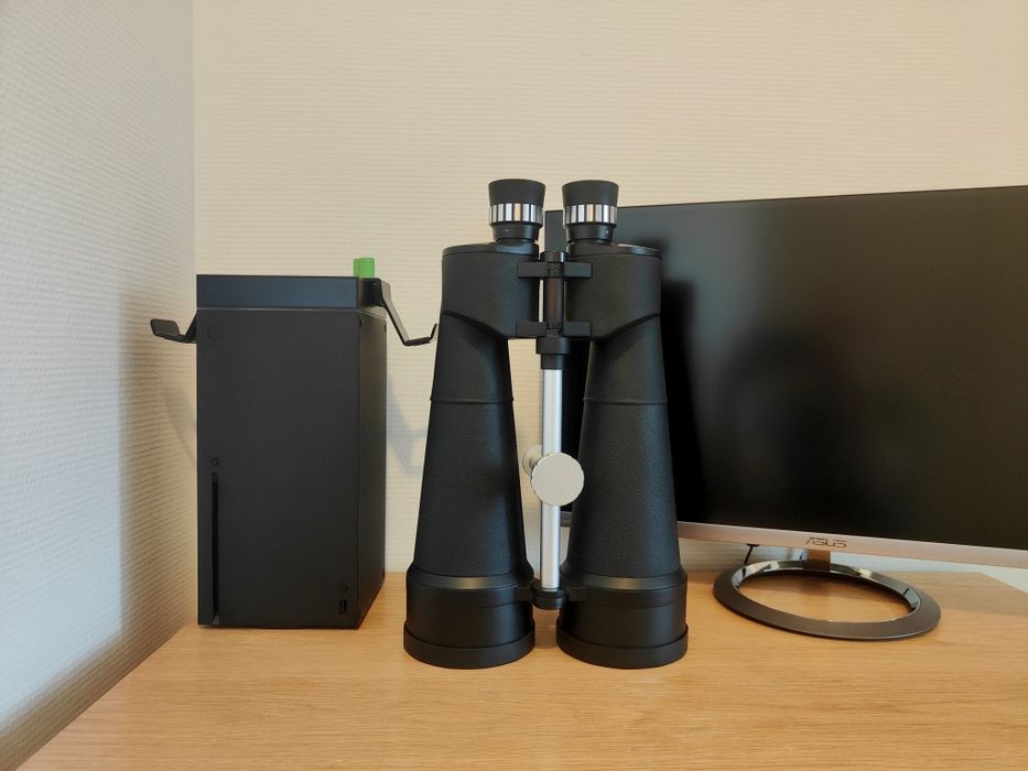 Астрономічний бінокль CELESTRON SkyMaster 25x100