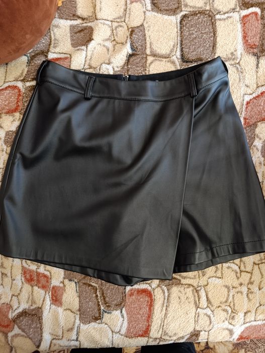 Спідниця шорти екошкіра