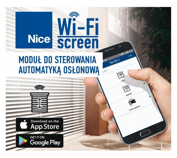 Serwis Naprawa Programowanie Rolet Zewnętrznych Nice Aluprof Wiśniowsk