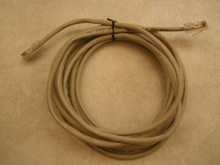 LAN кабель RJ45 патч корд Ethernet сеть