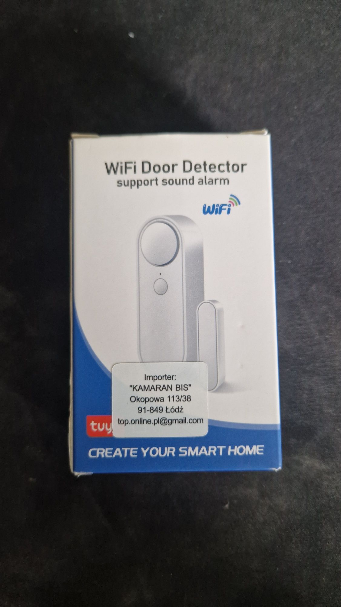 Wifi door detector tuya