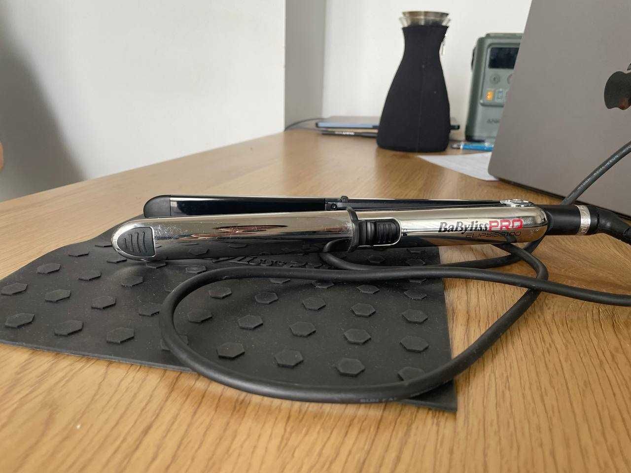 Щипцы + плойка babyliss pro elipsis 3100
