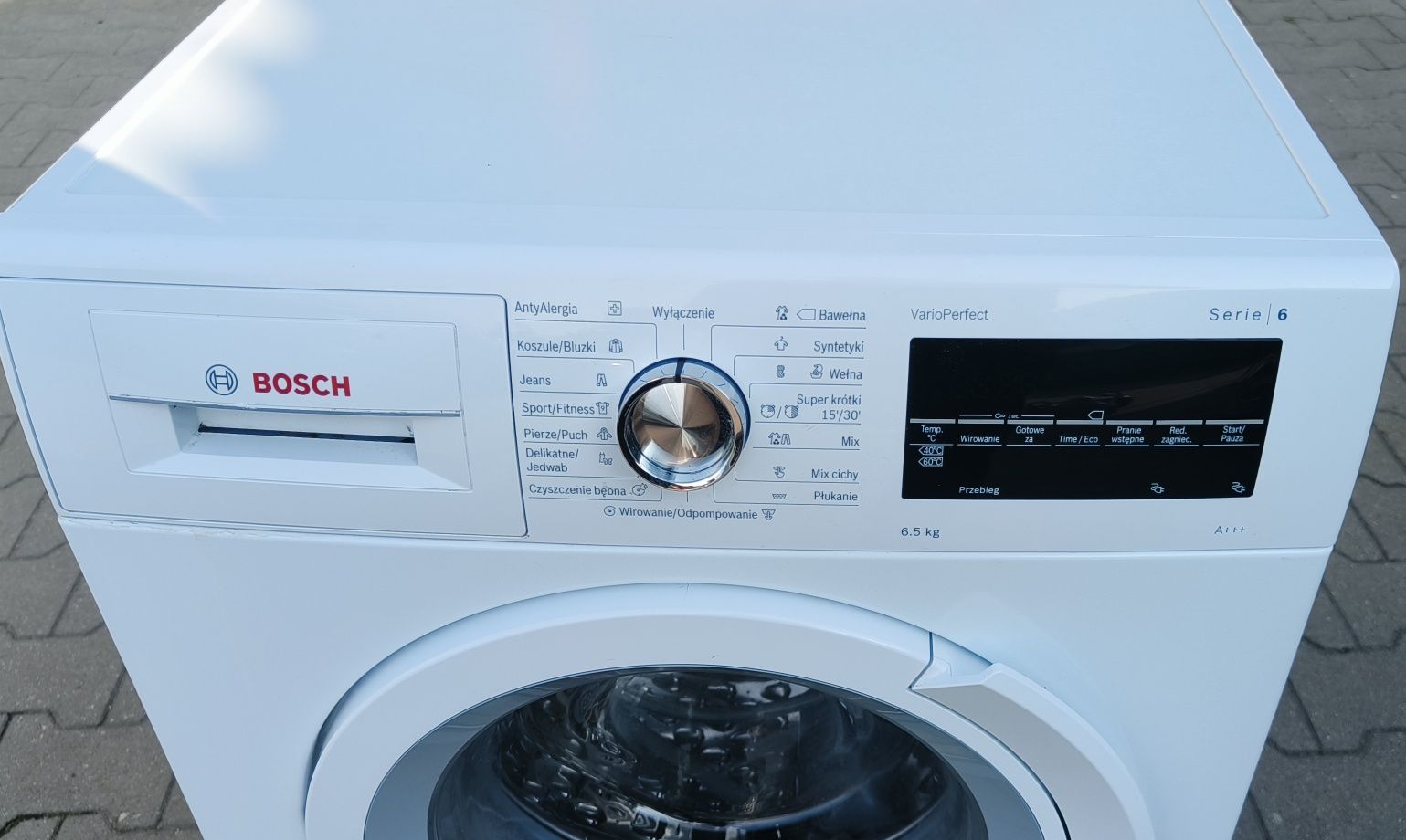 Pralka Bosch WLT24460PL Serie 6 VarioPerfec