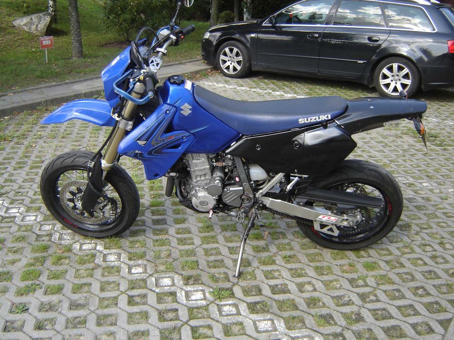 Suzuki DR-Z 400 SM | 2007 | 30 tys. km | Po remoncie silnika!