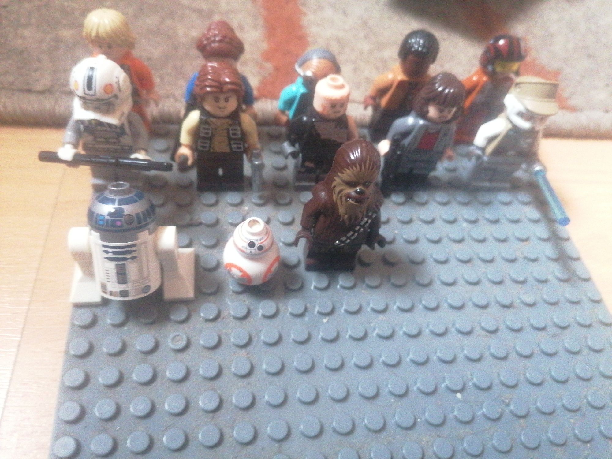 Lego STAR WARS minifiguras