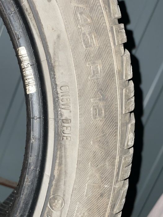 Opony zimowe Uniroyal MS PLUS 245/45 R18