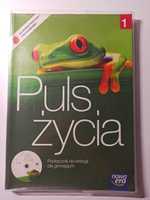 Podręcznik do biologii Puls życia cz. 1 + płyta CD Nowa Era (używany)