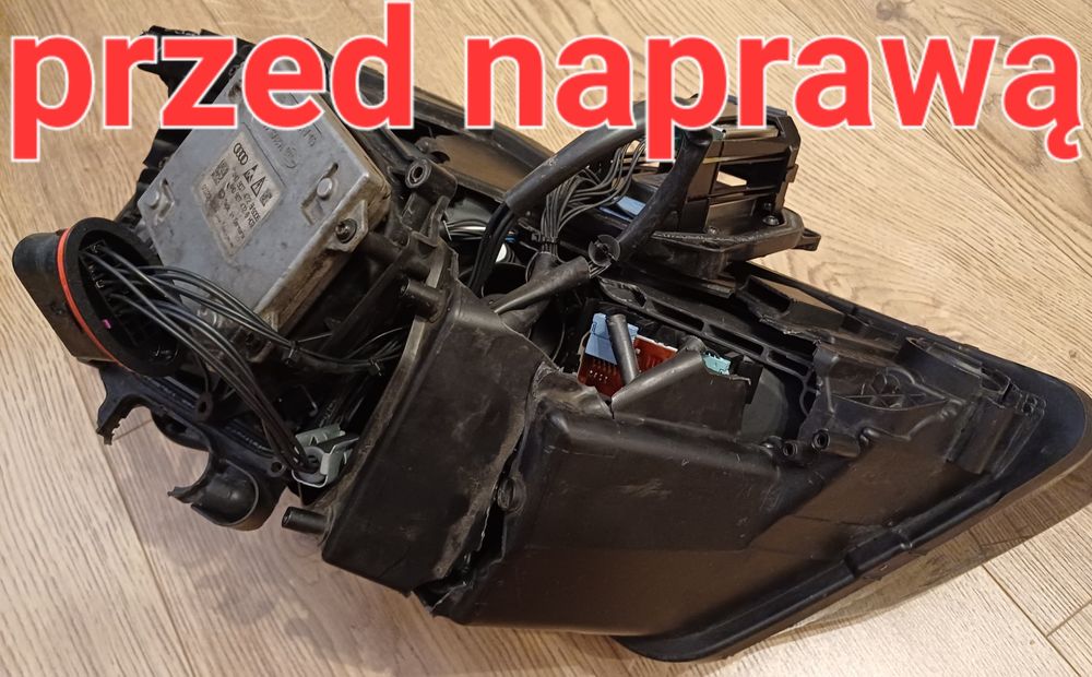 Naprawa lamp regeneracja uszczelnianie lamp insignia f10 audi bmw ford