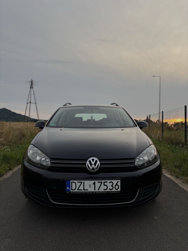 VW GOLF VI kombi benzyna